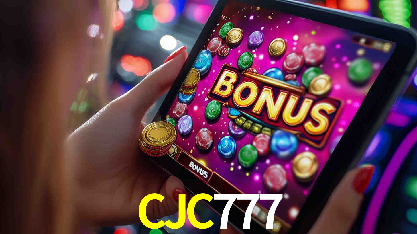 Bônus incríveis na plataforma CJC777